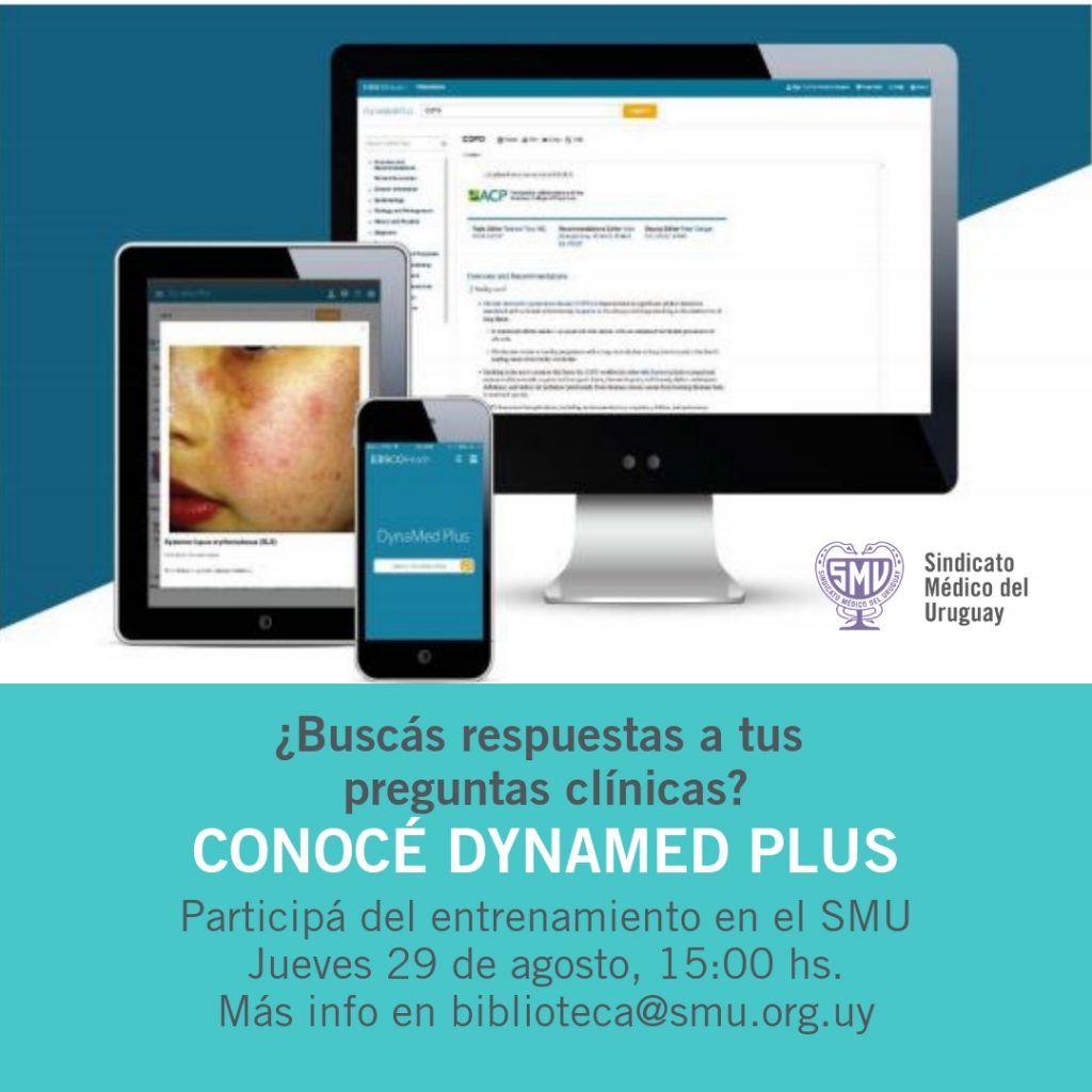 Dynamed Plus capacitación