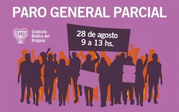 Movilización por el Paro General del 28/8