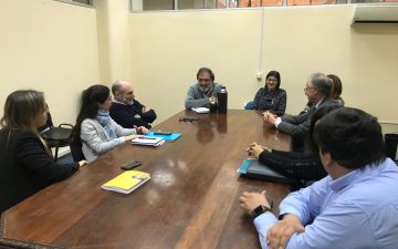SMU mantuvo reunión con Director Nacional de Trabajo.