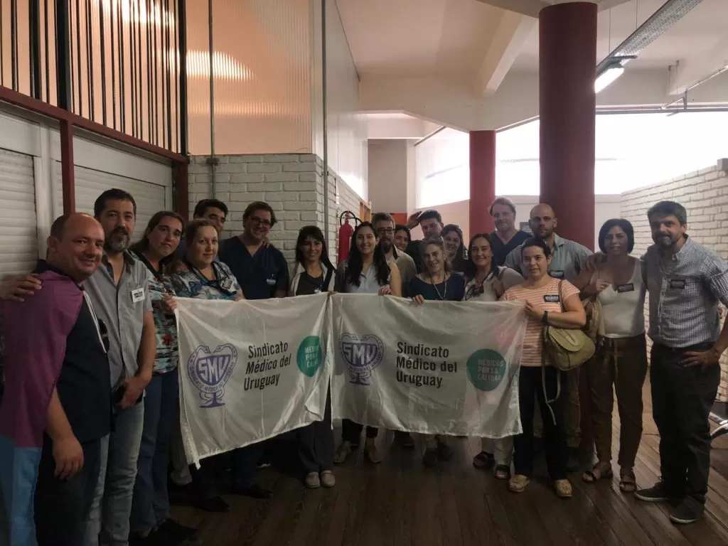 Empresas firman acuerdo con el SMU de forma bilateral con apoyo explícito a que exista un laudo en emergencias móviles