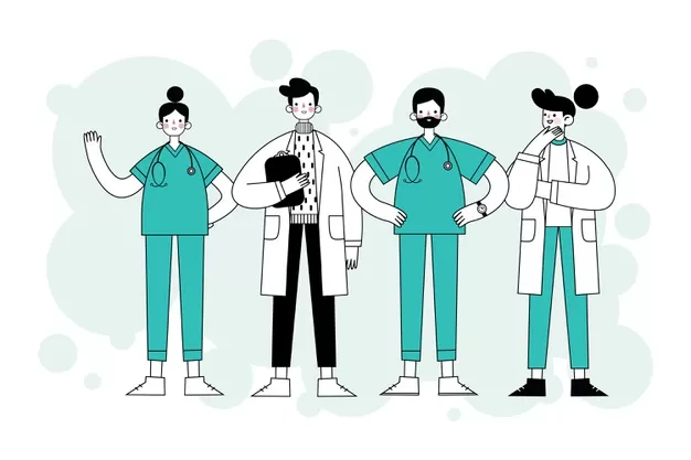 Oportunidad laboral para practicantes de medicina.
