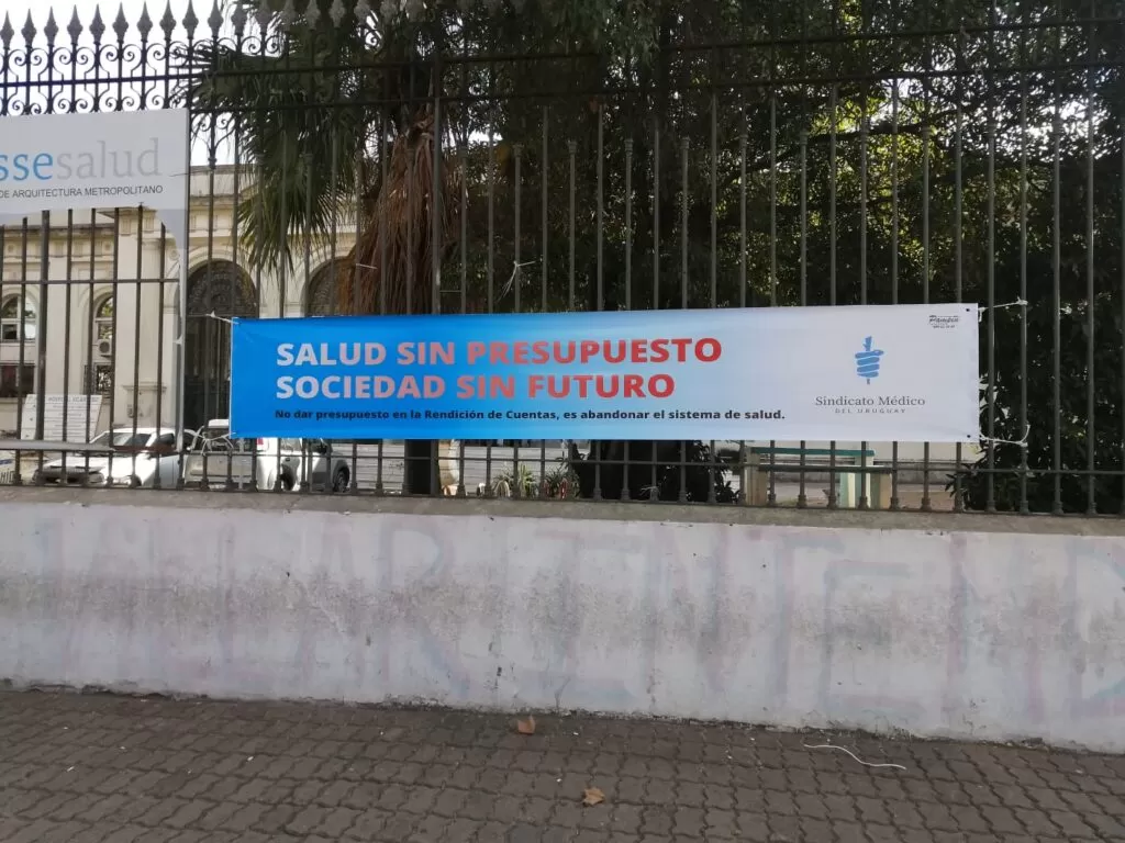 La salud no puede quedar en cero: plenario de los NNBB y las SSCC para avanzar en la Rendición de Cuentas