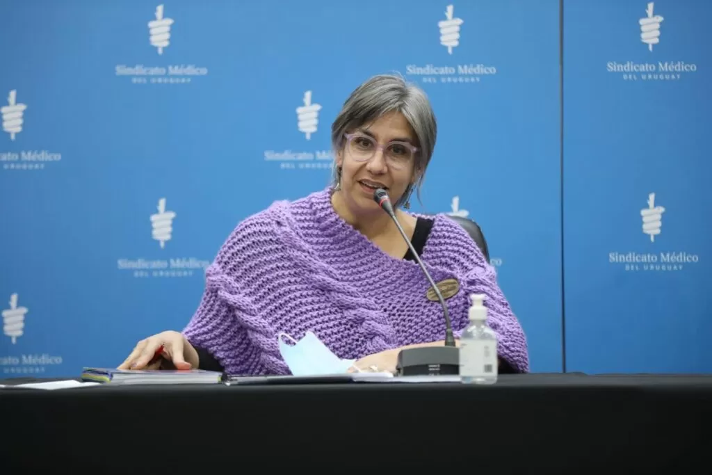 Construir espacios libres de violencia y acoso: compromiso de nuestro gremio.  Escribe la Dra. Zaida Arteta, Presidenta del SMU.