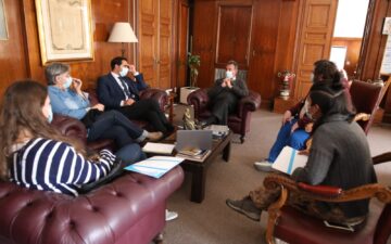 Avances en la primera reunión de las nuevas autoridades del SMU y las autoridades del MSP