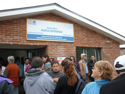 SMU rechaza agresión a un equipo de salud de la Policlínica Nueva Esperanza de Sayago