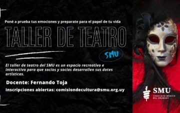 Taller de teatro en el SMU a cargo del director Fernando Toja