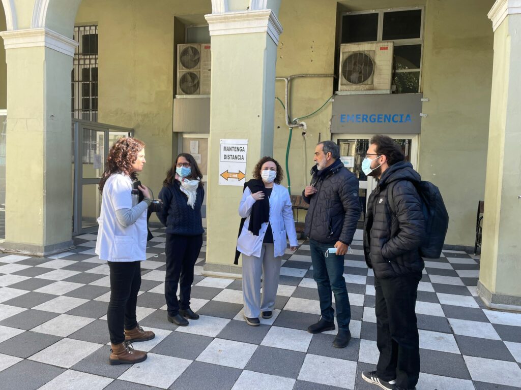 Médicos del Hospital Vilardebó denuncian falta de recursos humanos que provoca dificultades en la asistencia