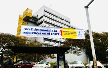 Se incrementa el conflicto por los cargos de la guardia médica interna del INOT