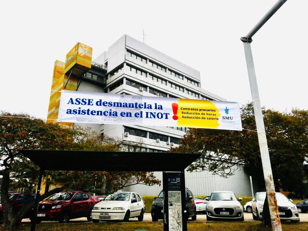 Se incrementa el conflicto por los cargos de la guardia médica interna del INOT