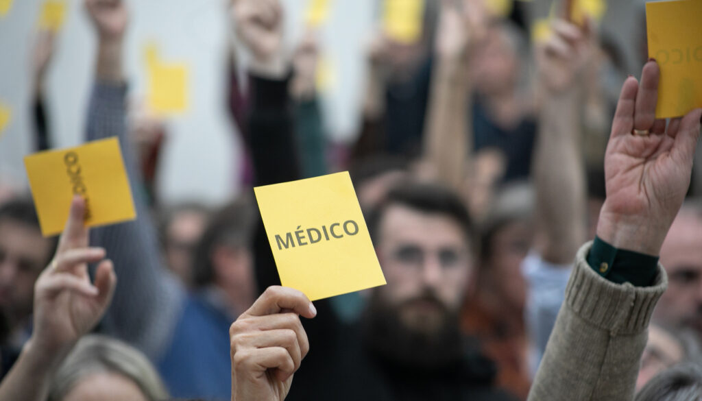 Asamblea del Sindicato Médico del Uruguay