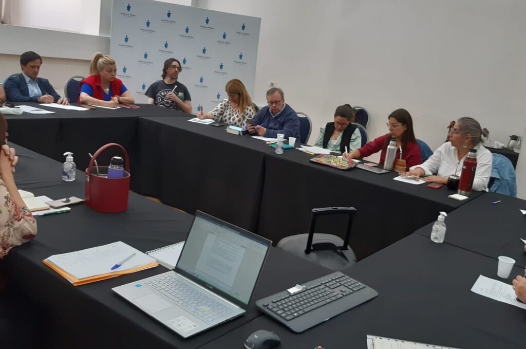 COMSEPAE avanza en tareas de coordinación con el objetivo de prevenir eventos de violencia contra equipos de salud