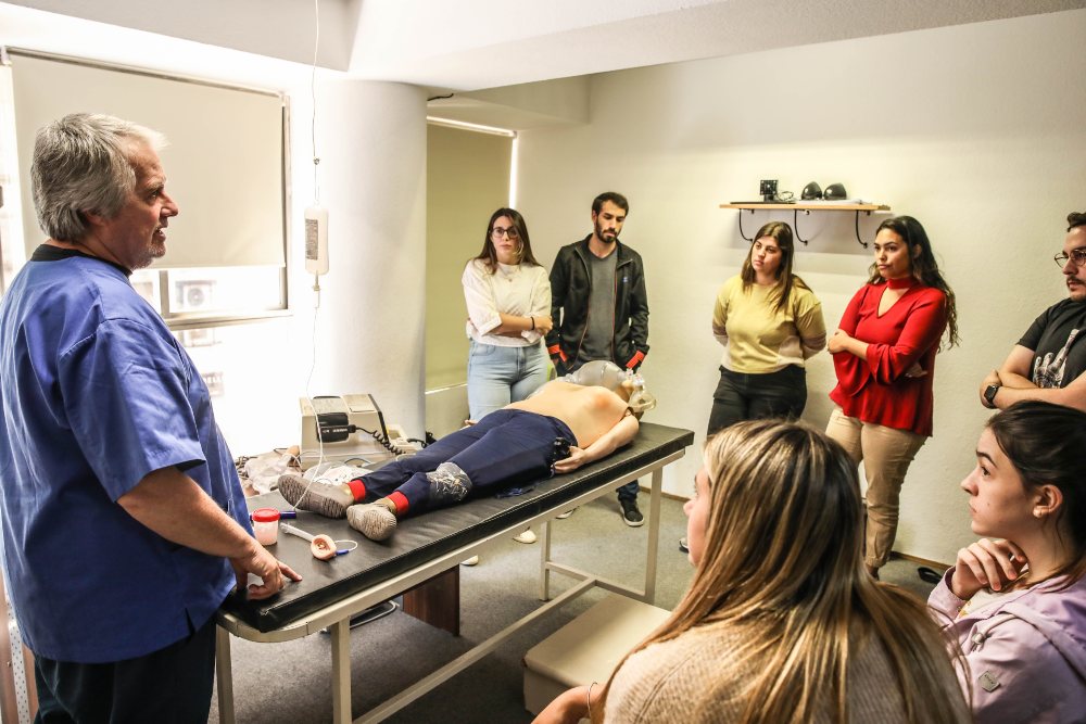 Comenzaron los cursos de Resucitación Cardíaca Avanzada