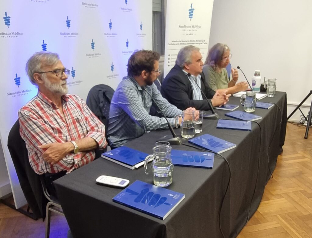 Se presentó el libro de los 100 años del Sindicato Médico del Uruguay