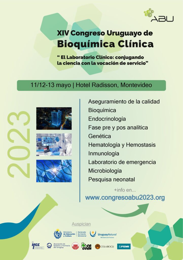 congreso bioquímica clínica