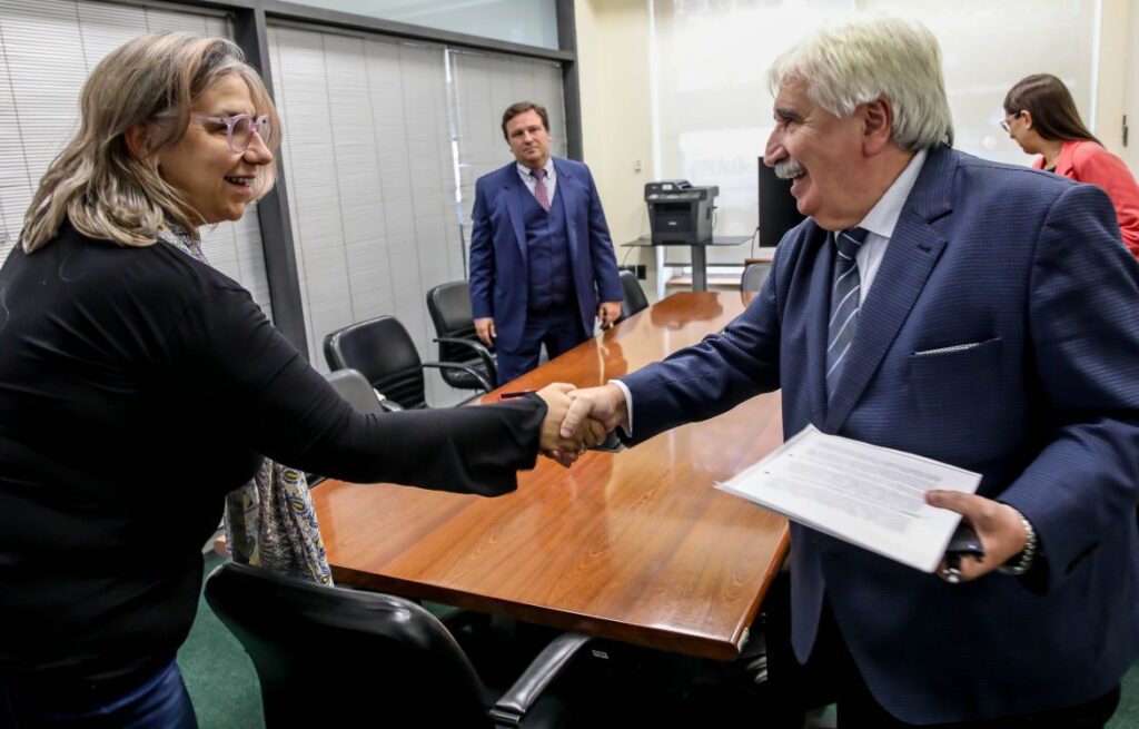 Violencia contra los equipos de salud: SMU se reunió con el Fiscal de Corte