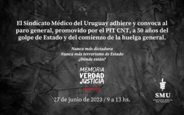 Paro 27 de junio: instructivos y planilla gremial