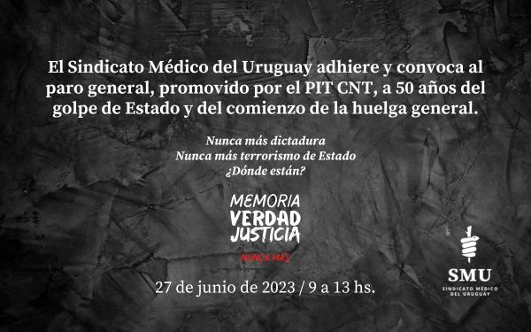 Paro 27 de junio: instructivos y planilla gremial