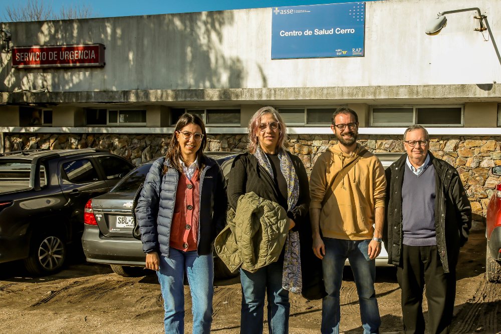 Rendición de Cuentas 2023: SMU comenzó recorridas por centros de salud de ASSE