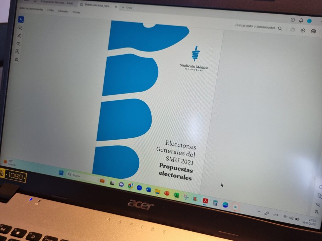 Elecciones SMU 2023: especificaciones para participar del boletín electoral