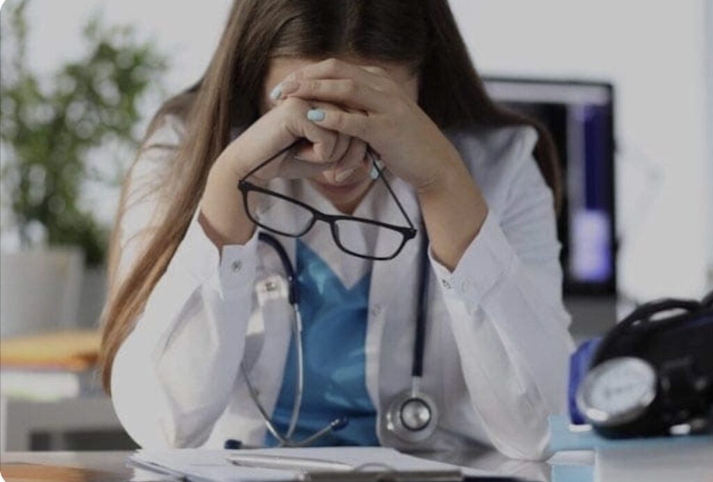 Síndrome de burnout en los médicos del Uruguay en 2023