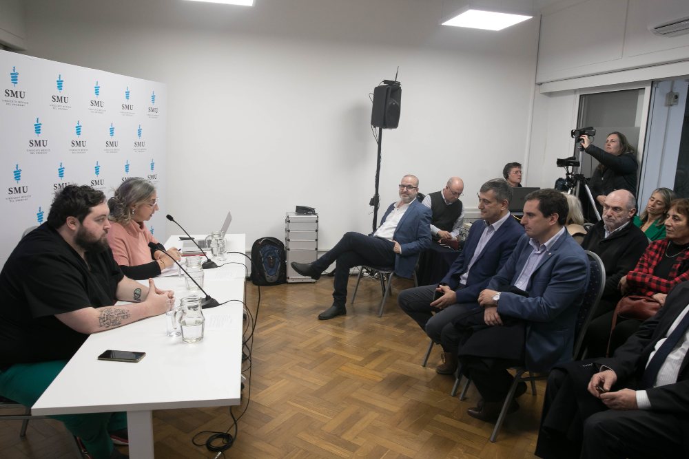 Aniversario 103 del Sindicato Médico el Uruguay