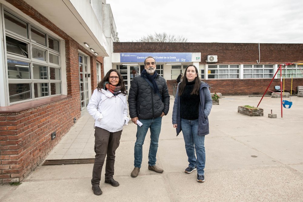 Ciudad de la Costa: el “hospitalito” es también el centro de referencia para personas que viven más allá del peaje