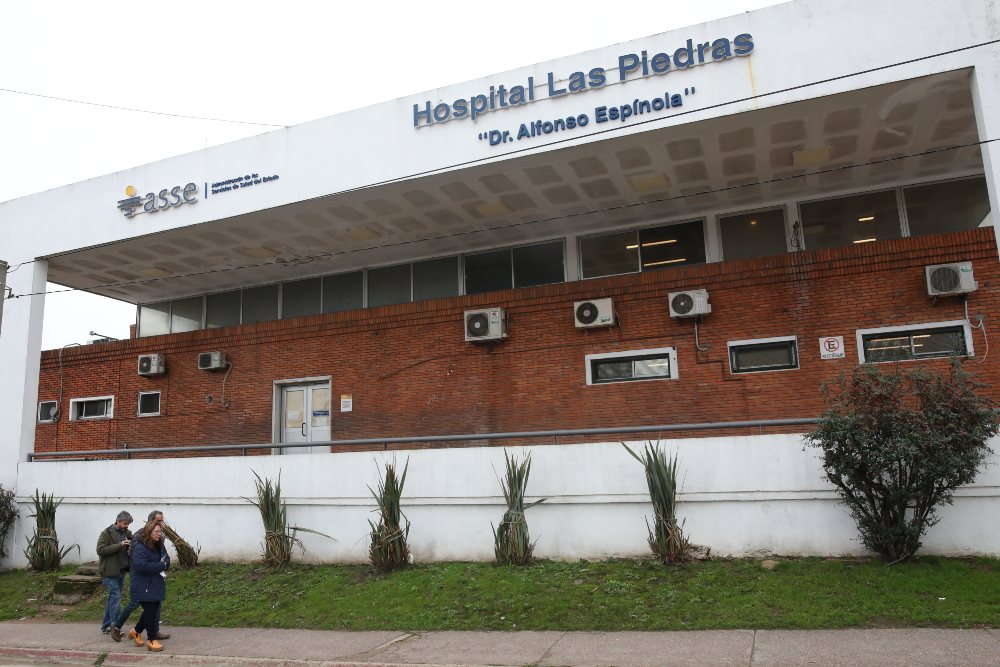 Delegación del SMU visitó los hospitales de Las Piedras y Canelones