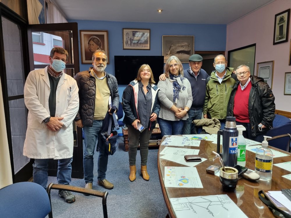 Tacuarembó: delegación del SMU visitó diferentes centros de salud de la ciudad