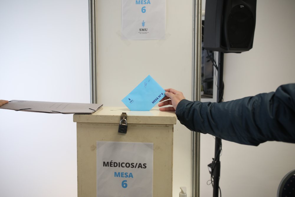 Elecciones generales SMU 2023: resultados y acta de proclamación
