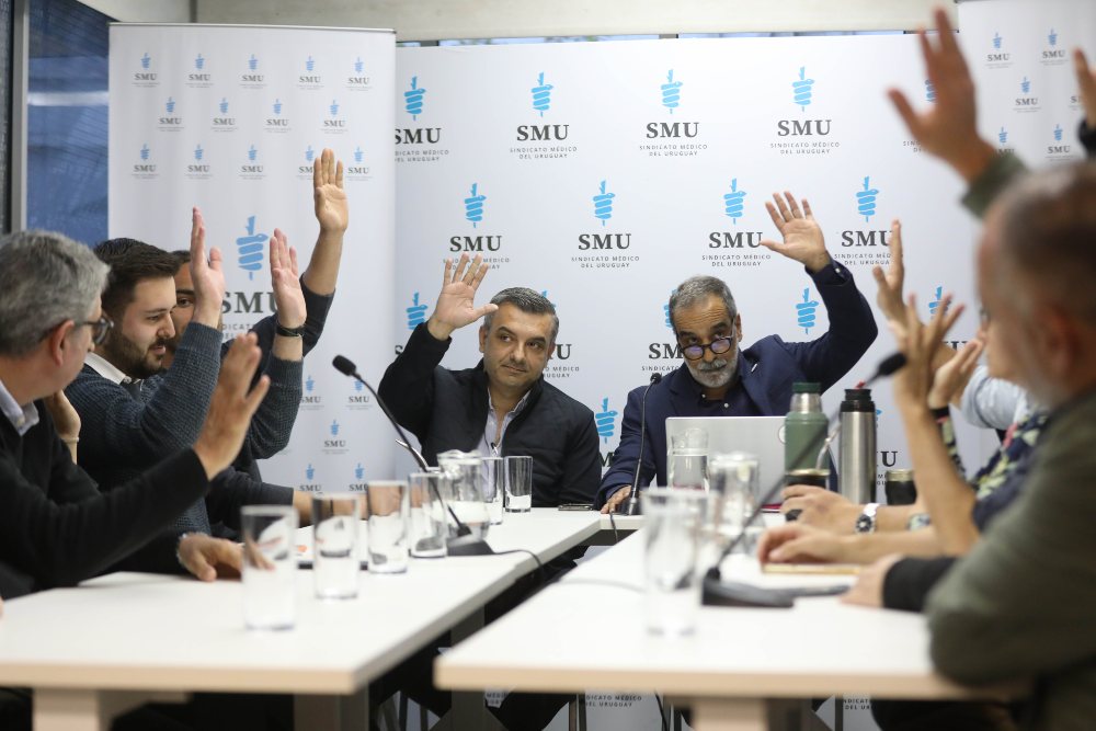 Declaración unánime del Comité Ejecutivo del Sindicato Médico del Uruguay
