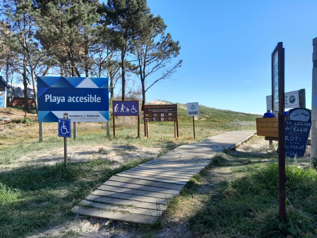 Reporte sobre el trabajo realizado para la recuperación y recreación de un espacio de esparcimiento en las instalaciones que le pertenecen al SMU en el balneario Solís