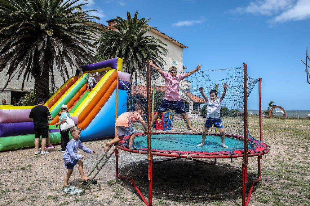 Picnic en el Alcion: una jornada de confraternización en balneario Solís