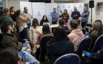 Se realizó sorteo entre estudiantes de medicina para realizar tareas en campaña de socios