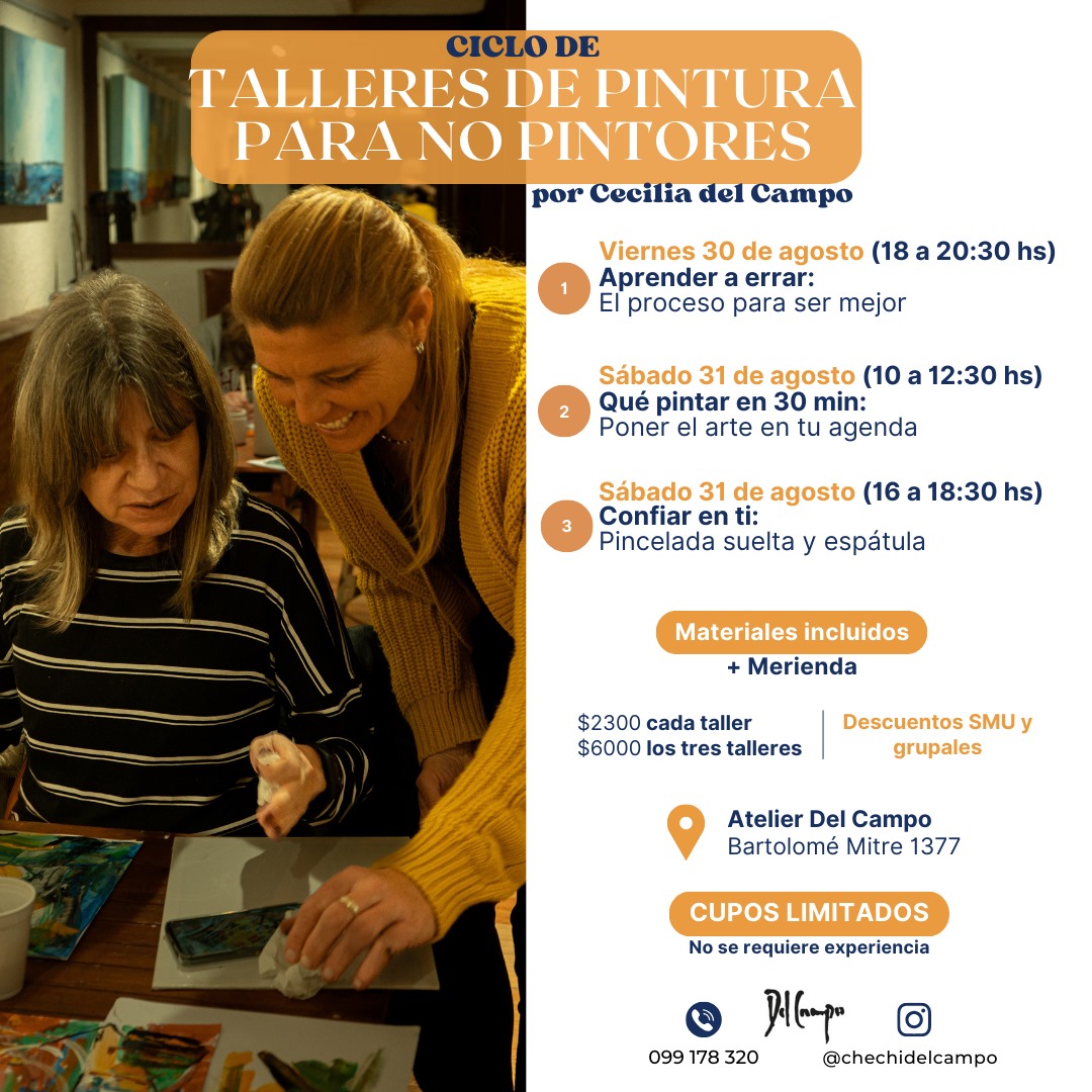 taller del campo, pintura, evento