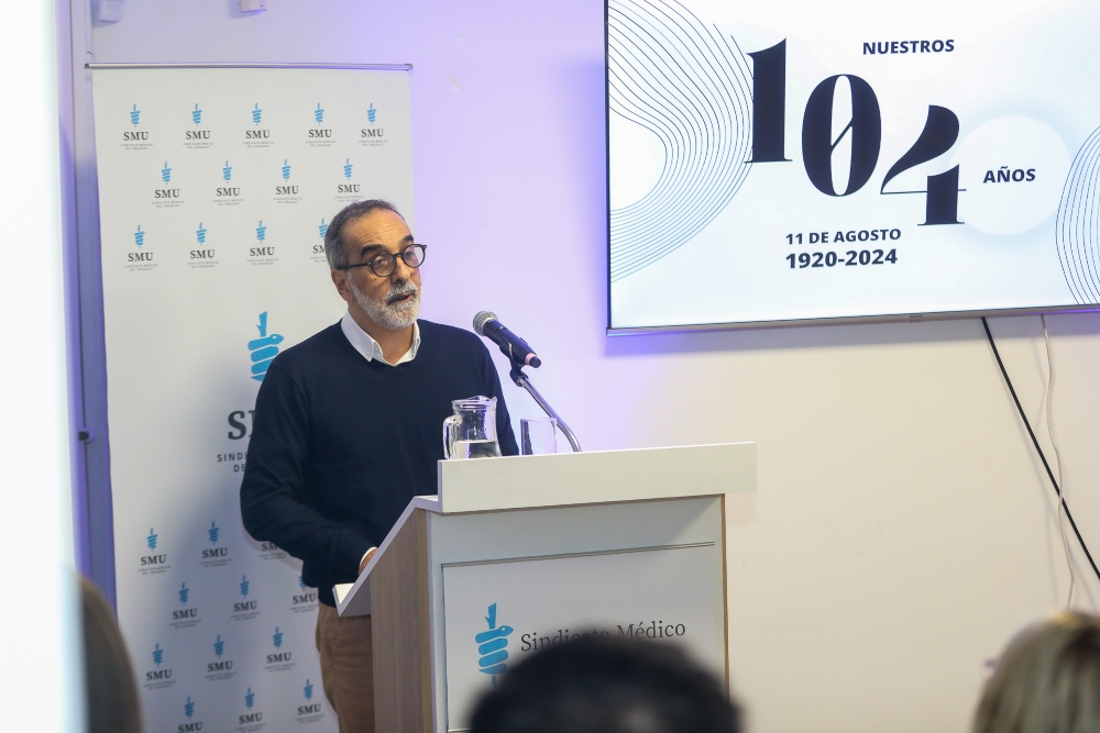 Aniversario 104 del SMU: palabras del presidente Dr. José Minarrieta