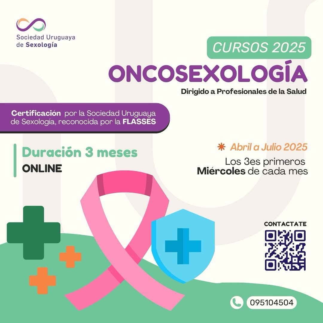 curso de oncosexología sociedad