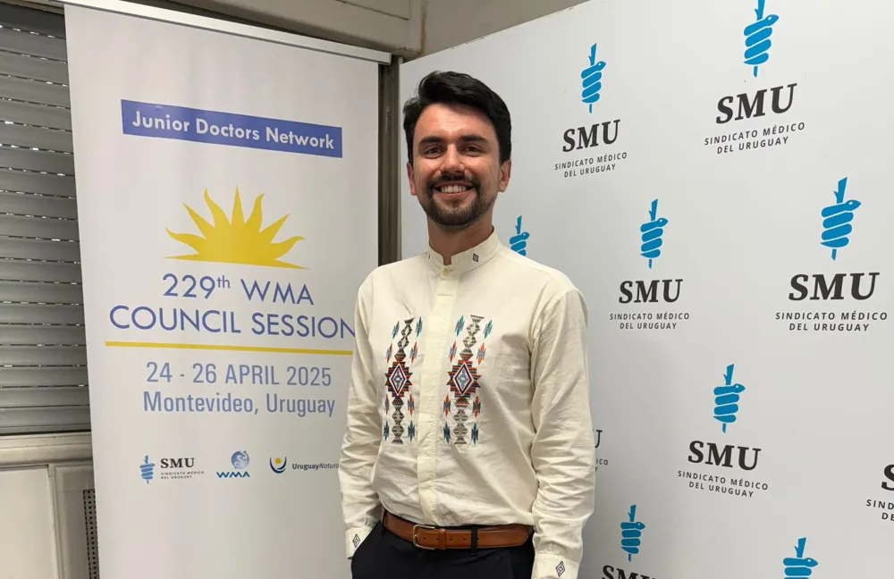 La Red de Médicos Jóvenes de la AMM es la voz de médicos y médicas jóvenes a nivel mundial