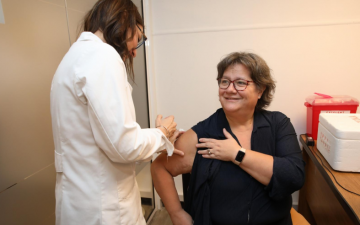 Gran adhesión a la convocatoria del SMU a vacunarse contra la gripe