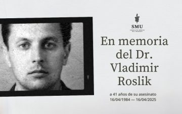 En memoria del Dr. Vladimir Roslik a 41 años de su asesinato