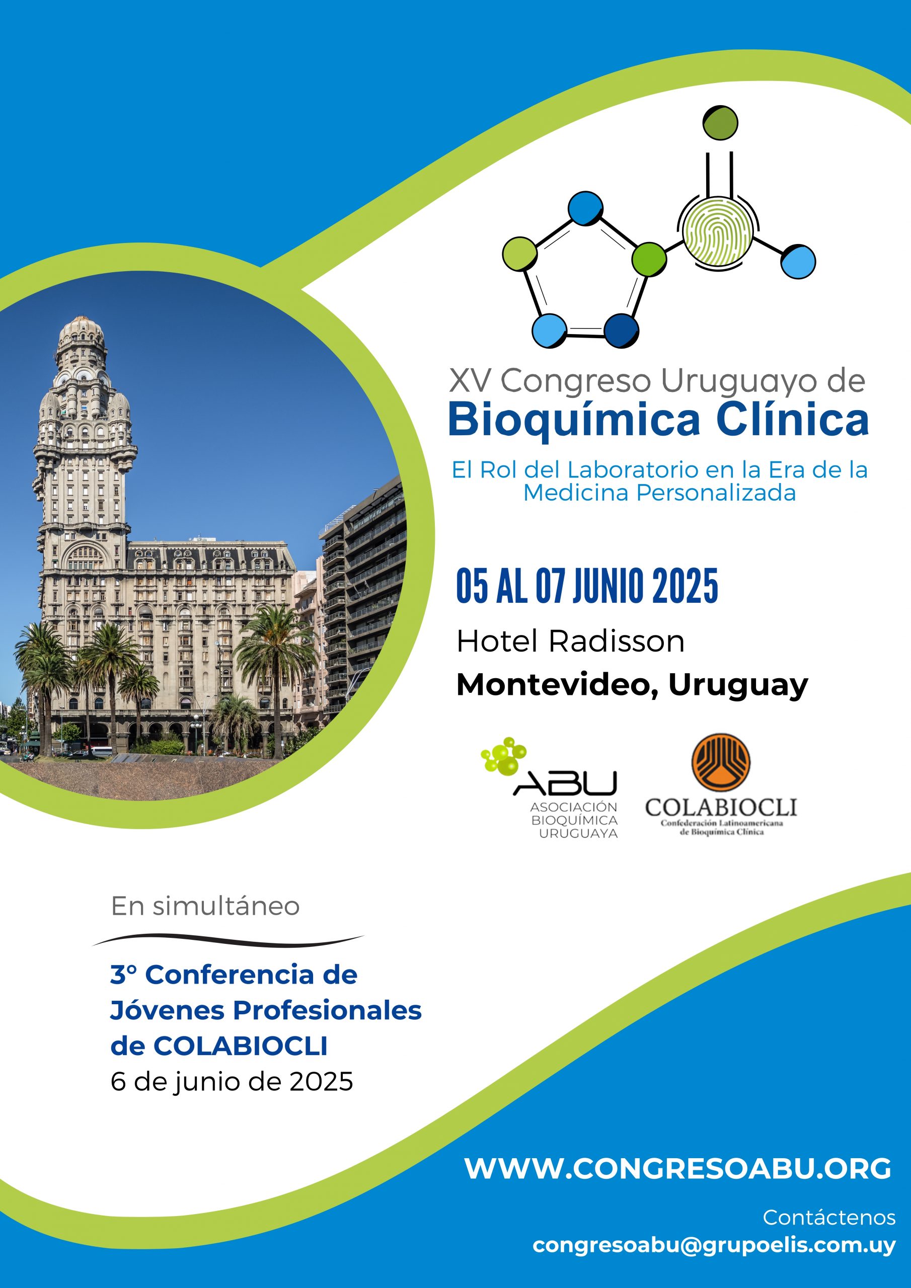 congreso bioquímica clínica