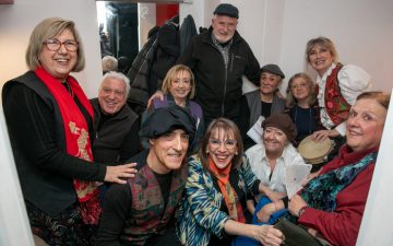La Comisión de Cultura del SMU presentó nueva obra de teatro con sala colmada