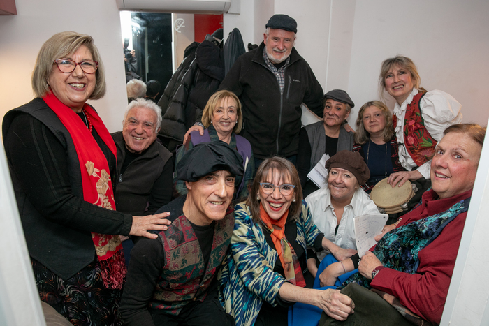 La Comisión de Cultura del SMU presentó nueva obra de teatro con sala colmada