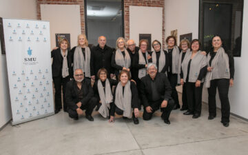 Se presentó el coro del SMU en el Centro Cultural Goes
