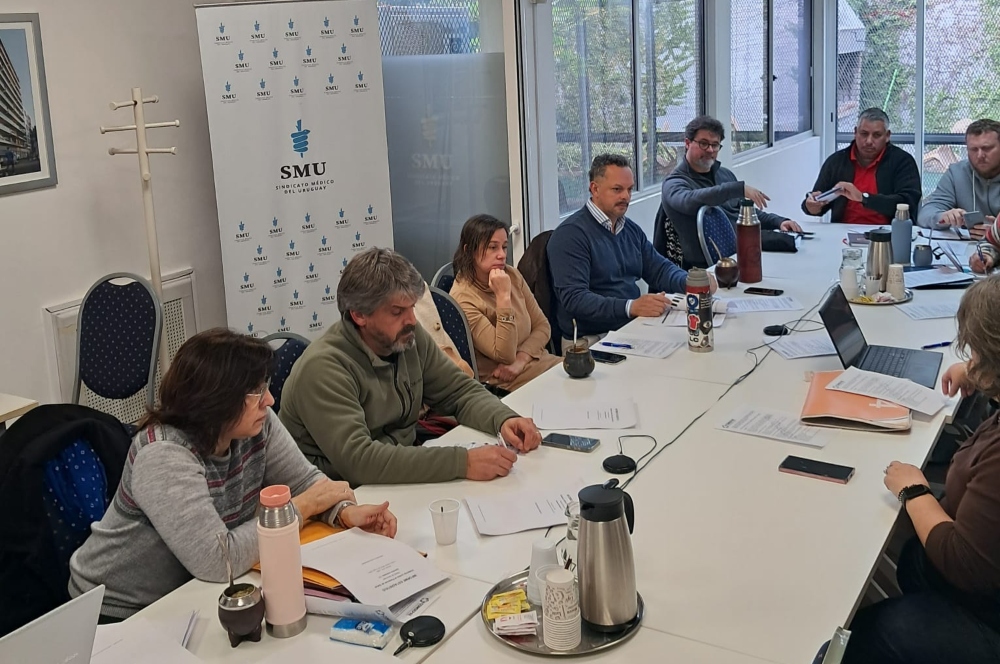 Nueva reunión de COMSEPAE para avanzar en mecanismos de seguridad para los equipos asistenciales